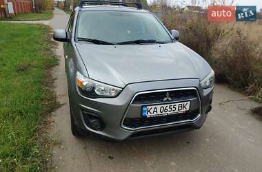 Позашляховик / Кросовер Mitsubishi ASX 2015 в Києві