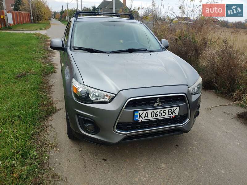 Mitsubishi ASX 2015 Mitsubishi ASX 2015
