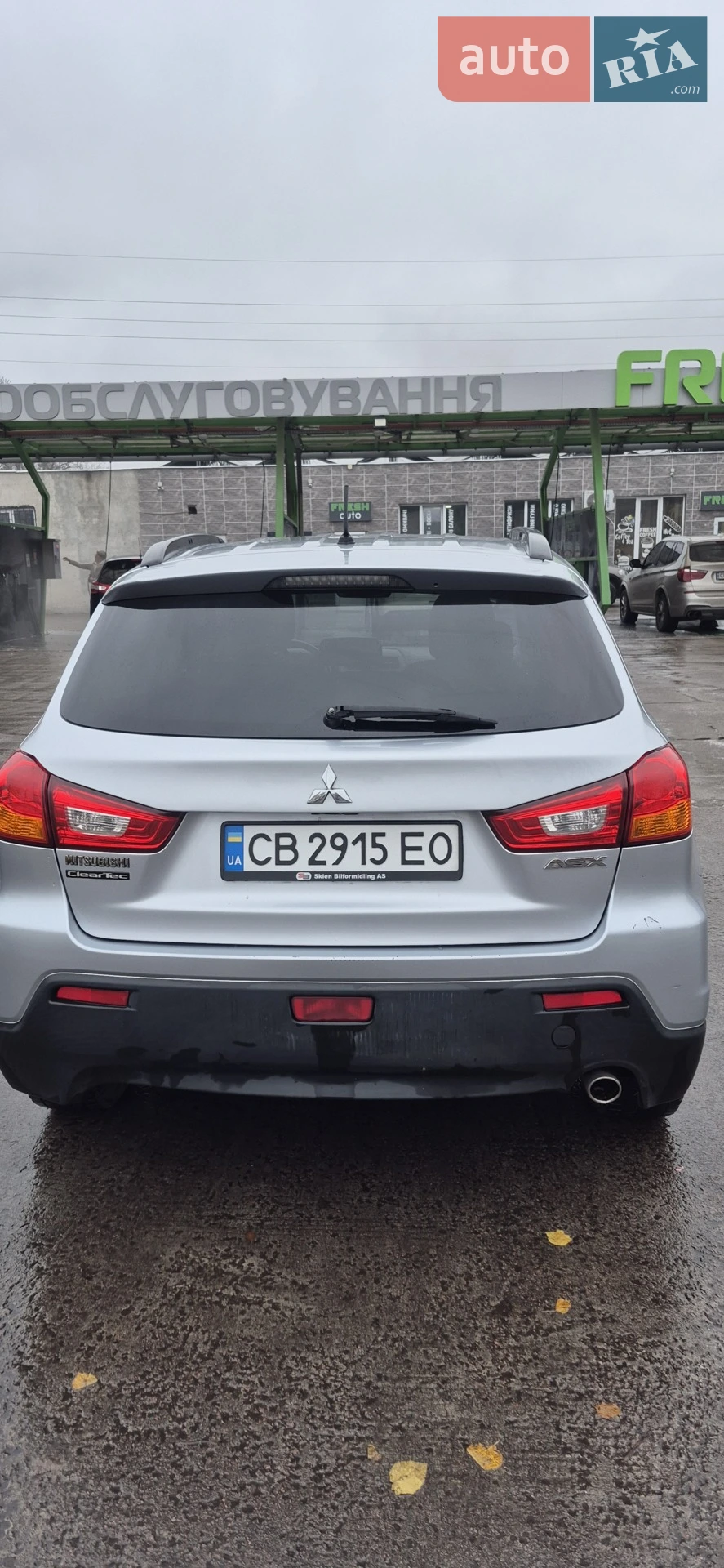 2010 Mitsubishi ASX - мініатюра 3