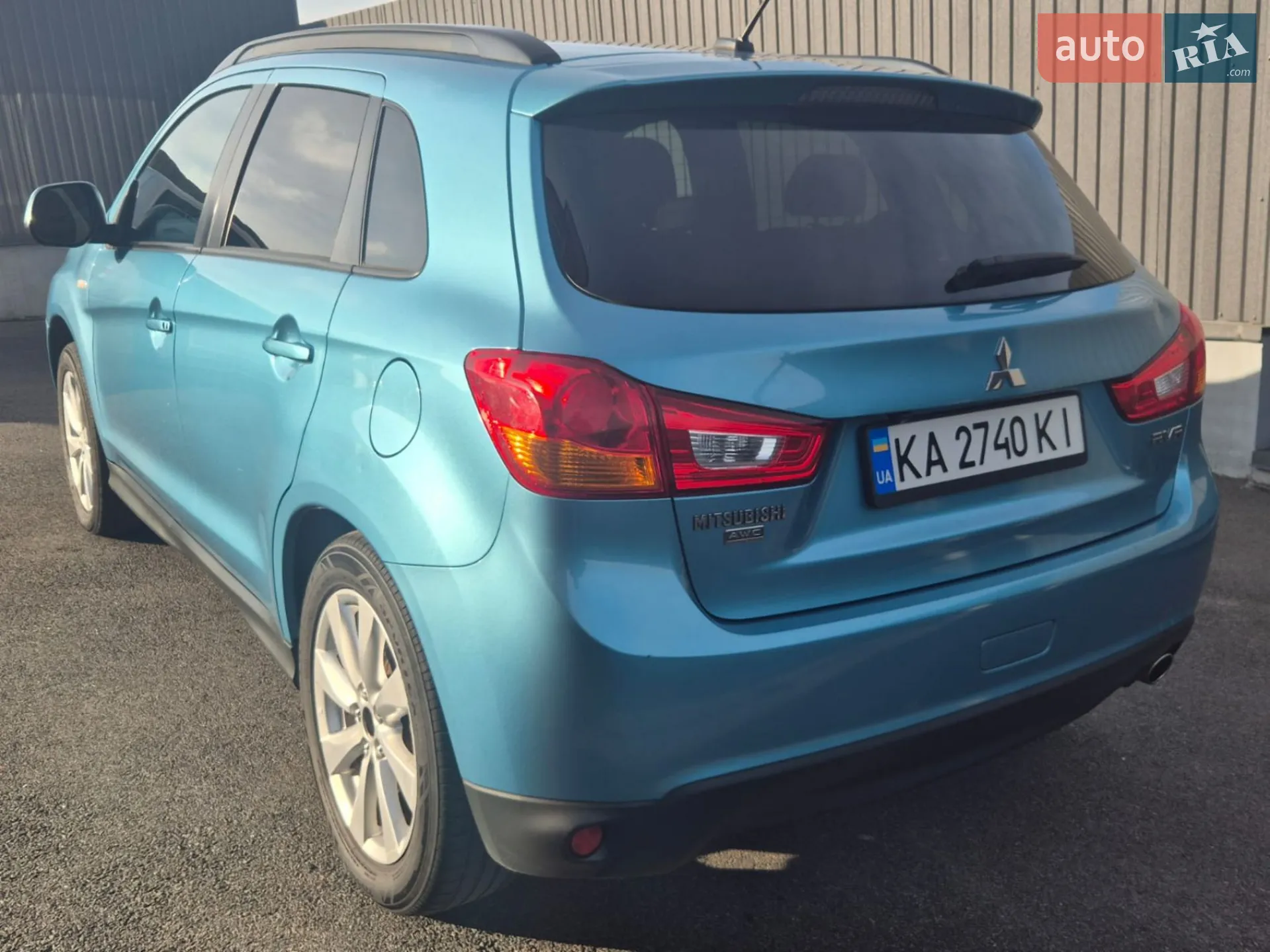 2014 Mitsubishi ASX - мініатюра 8