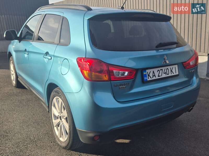 Позашляховик / Кросовер Mitsubishi ASX 2014 в Києві фото 8 Позашляховик / Кросовер Mitsubishi ASX 2014 в Києві