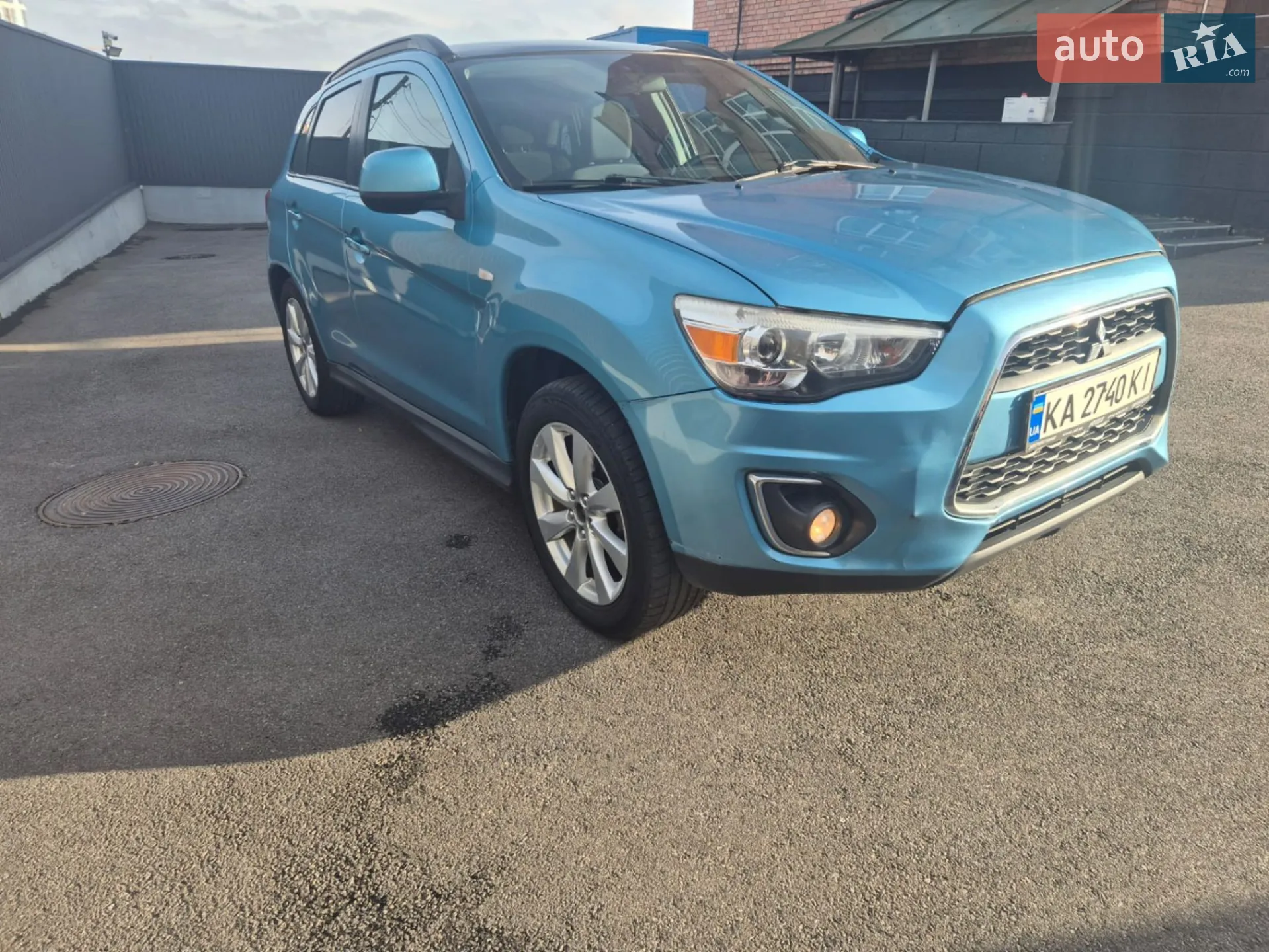 2014 Mitsubishi ASX - мініатюра 6