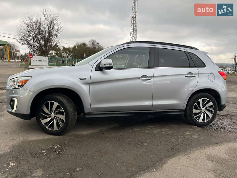 Внедорожник / Кроссовер Mitsubishi ASX 2014 в Луцке