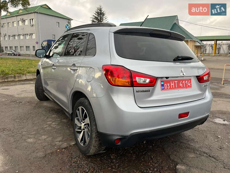 Внедорожник / Кроссовер Mitsubishi ASX 2014 в Луцке