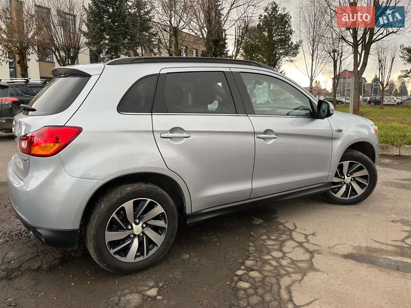 Внедорожник / Кроссовер Mitsubishi ASX 2014 в Луцке