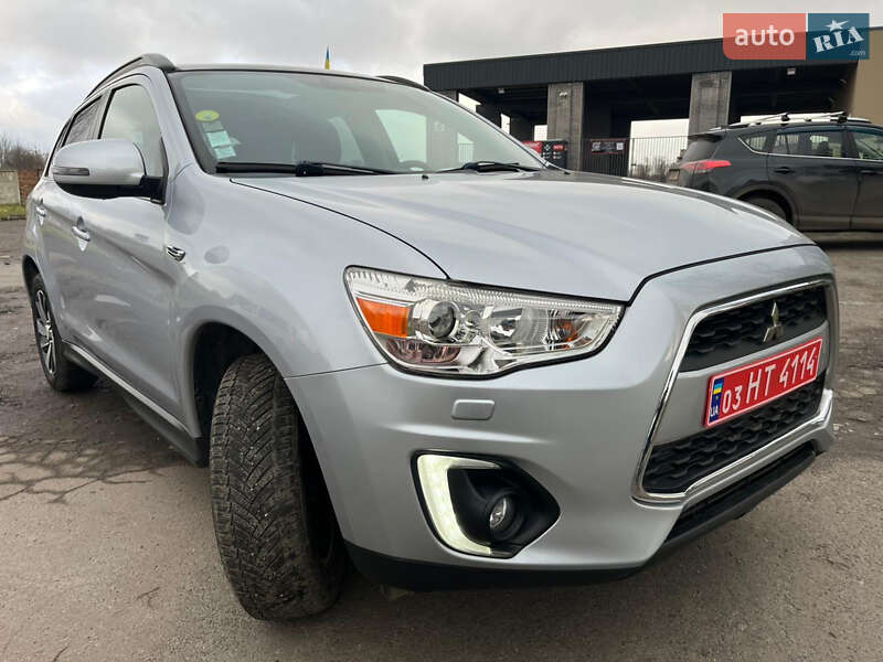 Внедорожник / Кроссовер Mitsubishi ASX 2014 в Луцке
