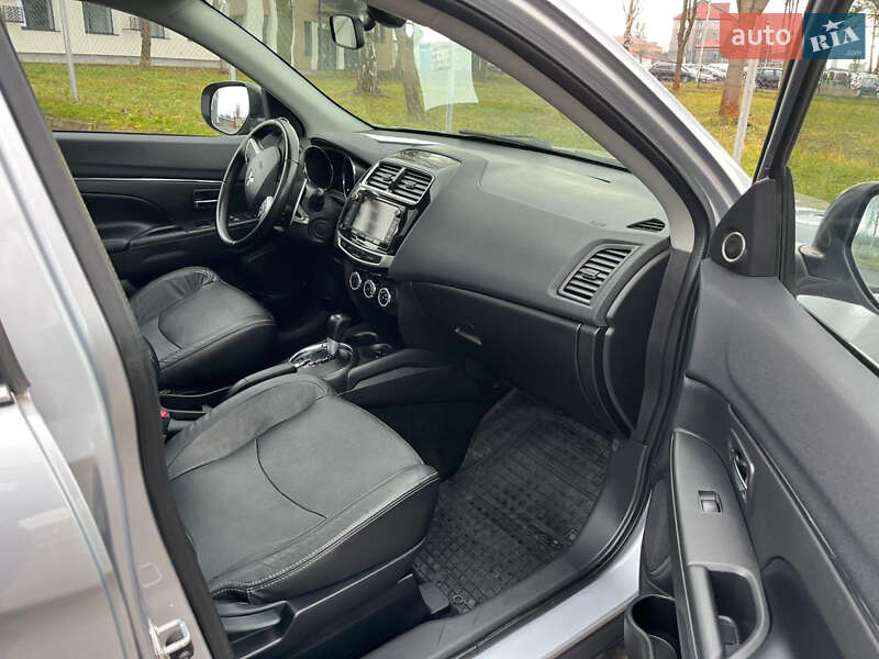 Внедорожник / Кроссовер Mitsubishi ASX 2014 в Луцке