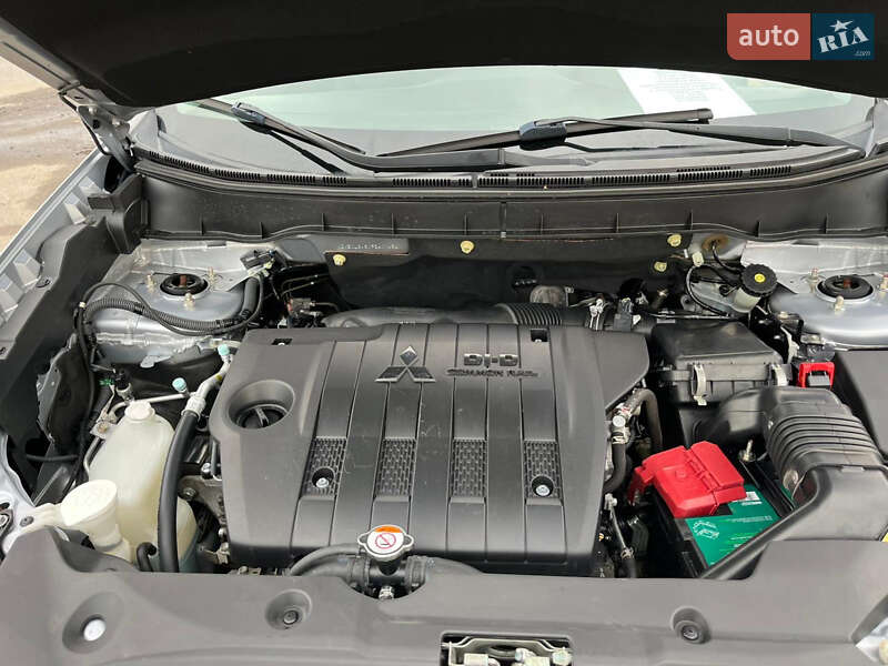 Внедорожник / Кроссовер Mitsubishi ASX 2014 в Луцке