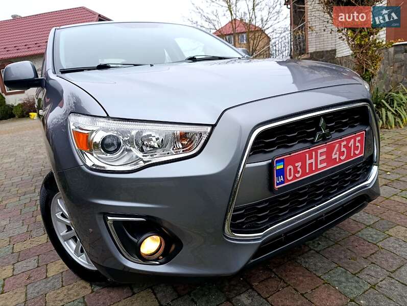 Mitsubishi ASX 2013