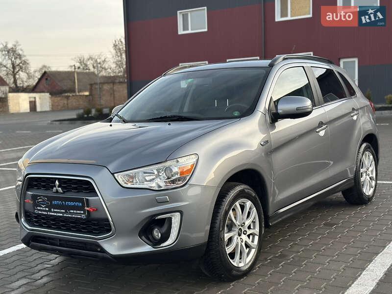 Mitsubishi ASX 2015