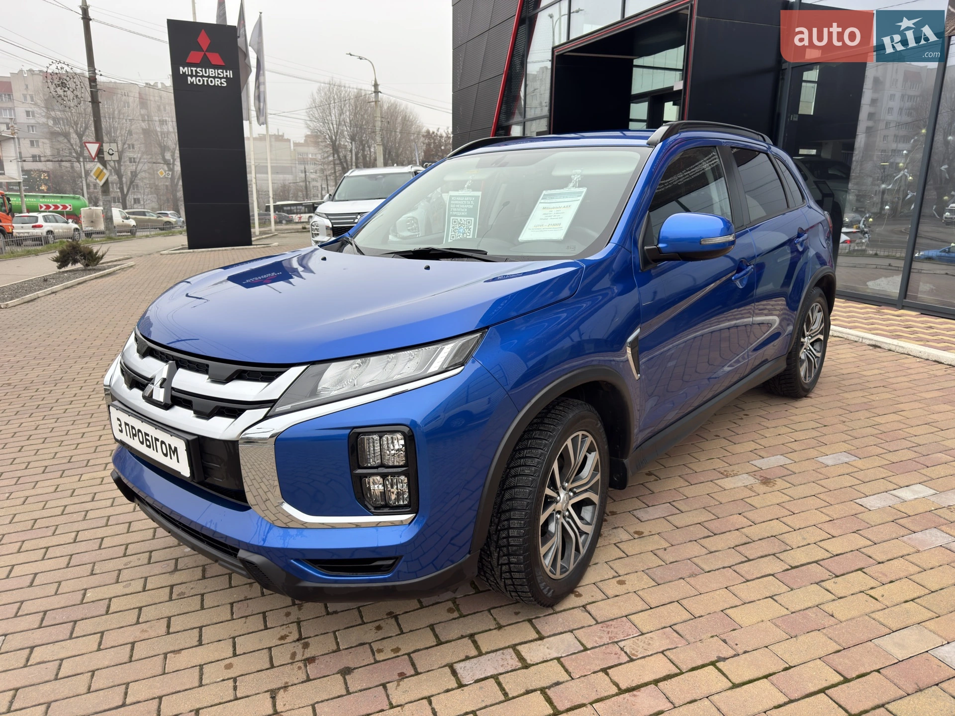 Mitsubishi ASX 2021 р.в