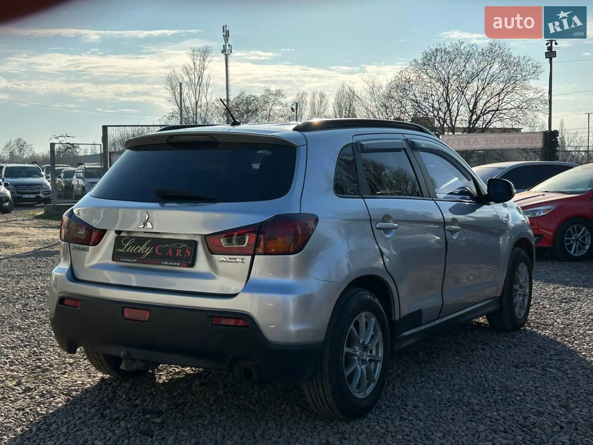 2012 Mitsubishi ASX - мініатюра 5