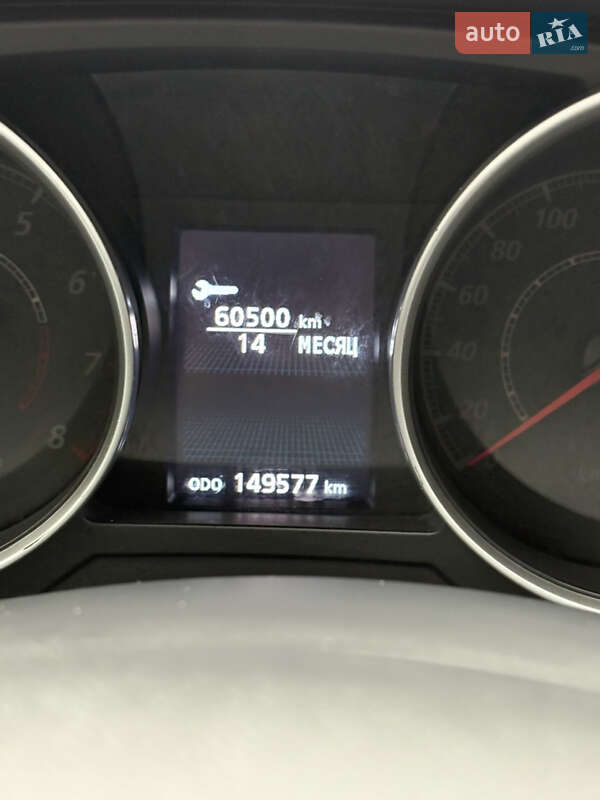 Позашляховик / Кросовер Mitsubishi ASX 2012 в Охтирці