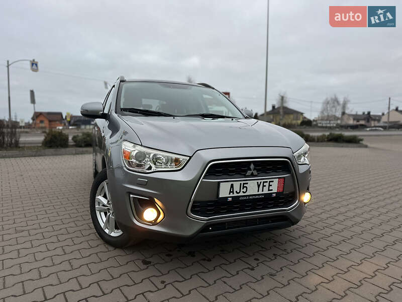 Mitsubishi ASX 2014