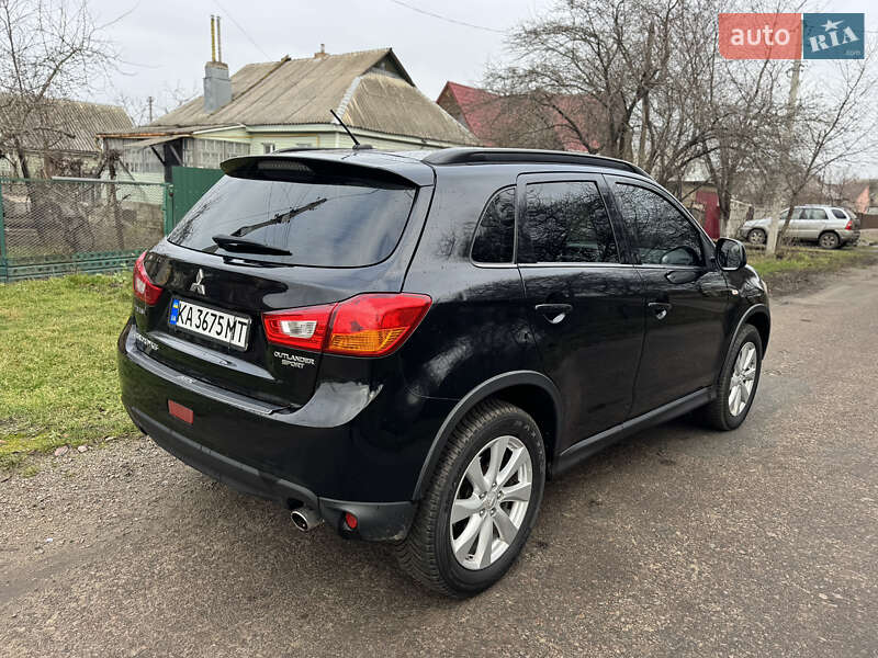 Внедорожник / Кроссовер Mitsubishi ASX 2014 в Попельне