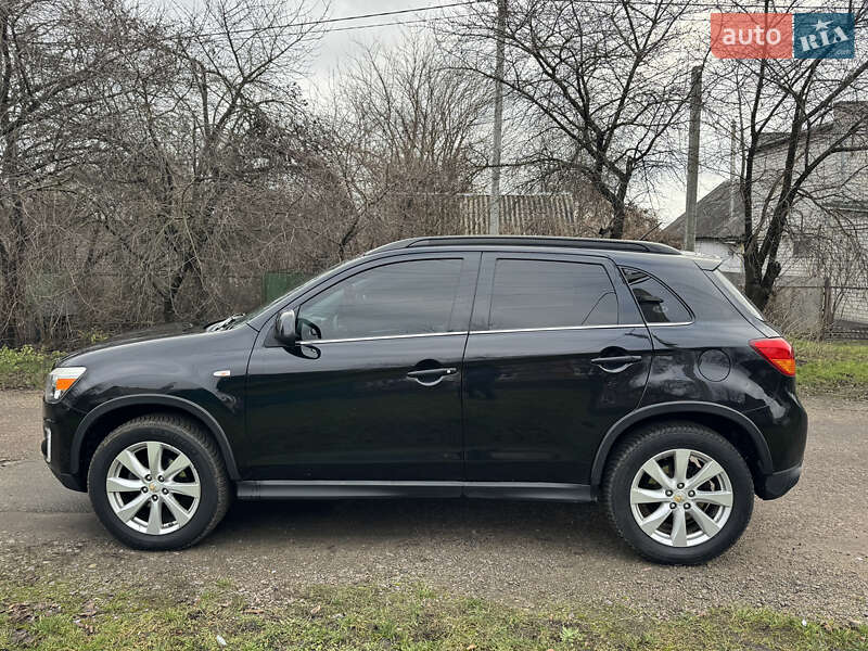 Внедорожник / Кроссовер Mitsubishi ASX 2014 в Попельне