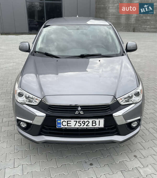 Mitsubishi ASX 2017