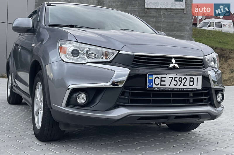 Внедорожник / Кроссовер Mitsubishi ASX 2017 в Черновцах