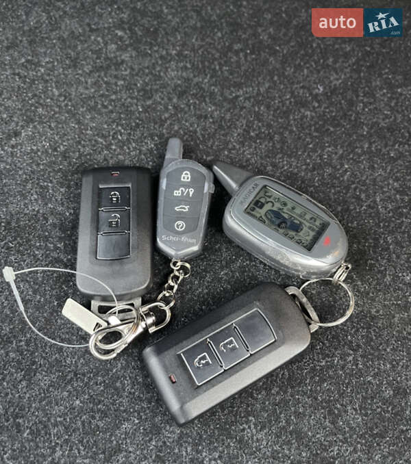 Внедорожник / Кроссовер Mitsubishi ASX 2017 в Черновцах