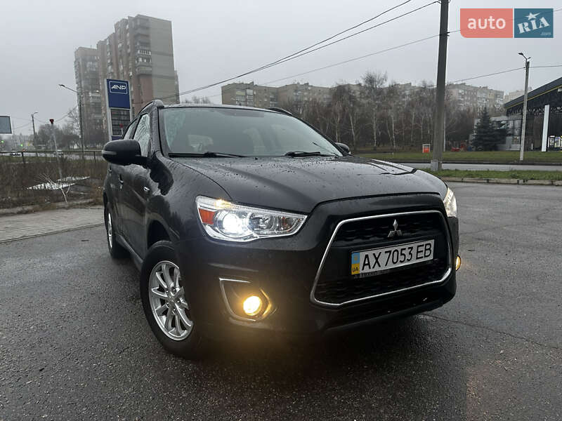 Внедорожник / Кроссовер Mitsubishi ASX 2013 в Харькове