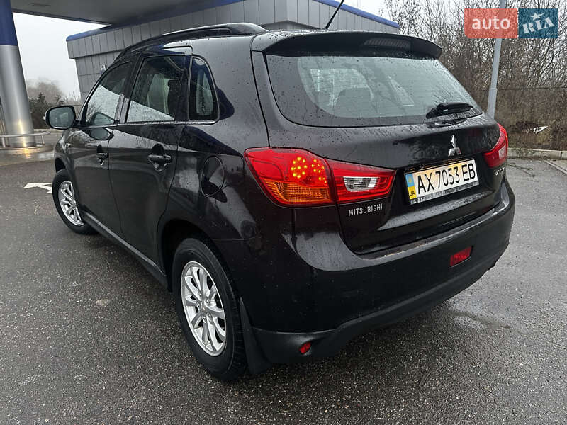 Внедорожник / Кроссовер Mitsubishi ASX 2013 в Харькове