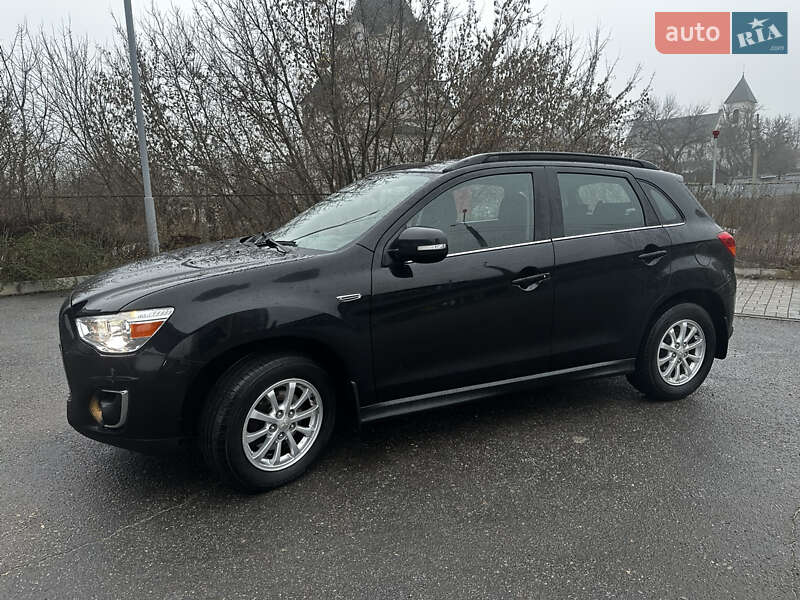 Внедорожник / Кроссовер Mitsubishi ASX 2013 в Харькове