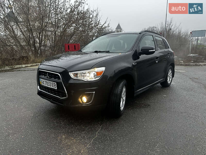 Внедорожник / Кроссовер Mitsubishi ASX 2013 в Харькове