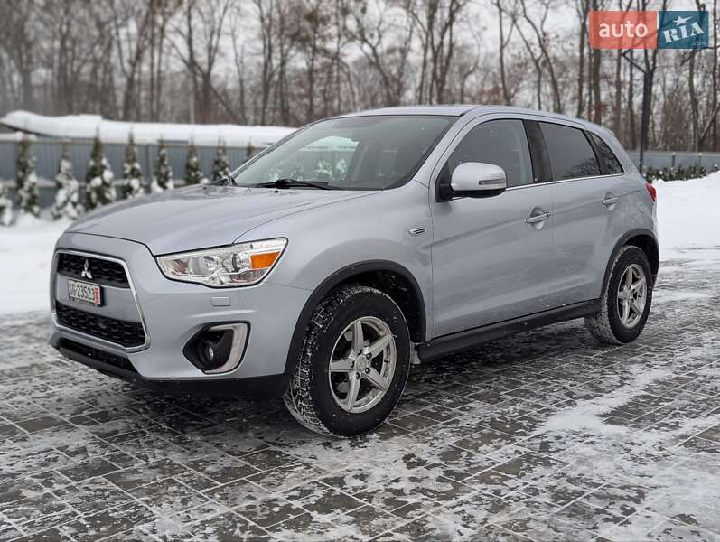 Mitsubishi ASX 2016