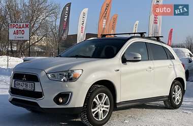 Позашляховик / Кросовер Mitsubishi ASX 2014 в Бердичеві