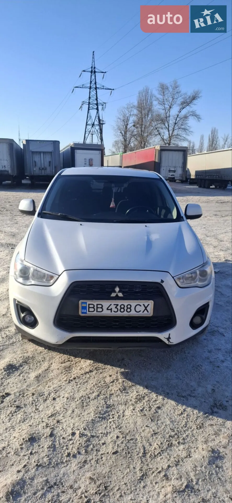 Mitsubishi ASX 2013 р.в