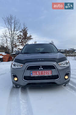 Позашляховик / Кросовер Mitsubishi ASX 2014 в Житомирі