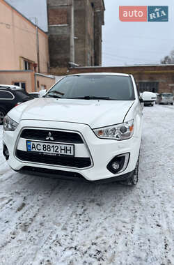 Внедорожник / Кроссовер Mitsubishi ASX 2014 в Луцке