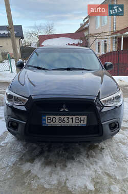 Позашляховик / Кросовер Mitsubishi ASX 2010 в Бучачі