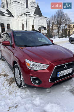Позашляховик / Кросовер Mitsubishi ASX 2014 в Житомирі