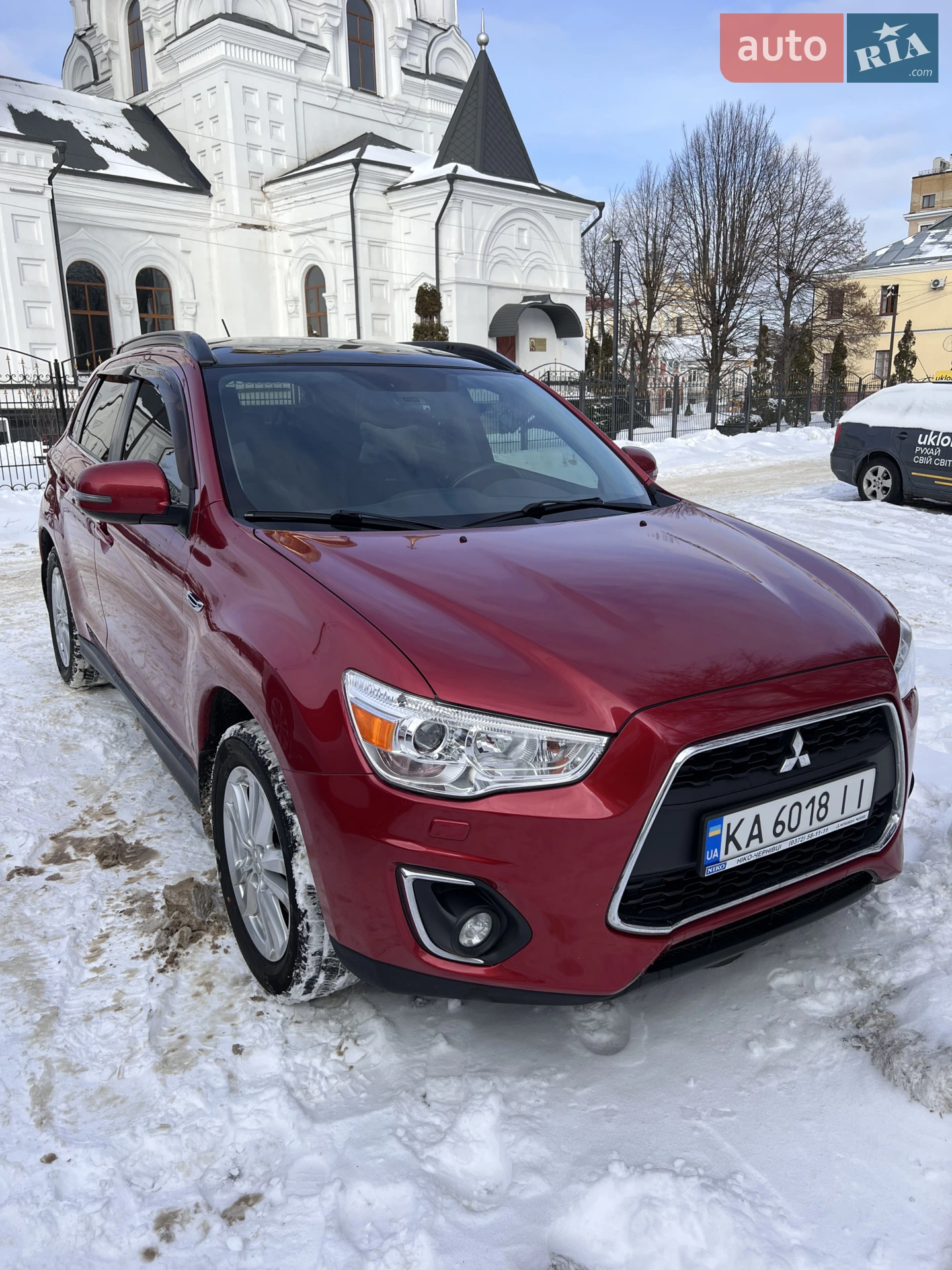 Mitsubishi ASX 2014