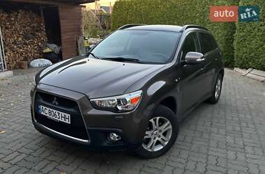 Позашляховик / Кросовер Mitsubishi ASX 2011 в Нововолинську