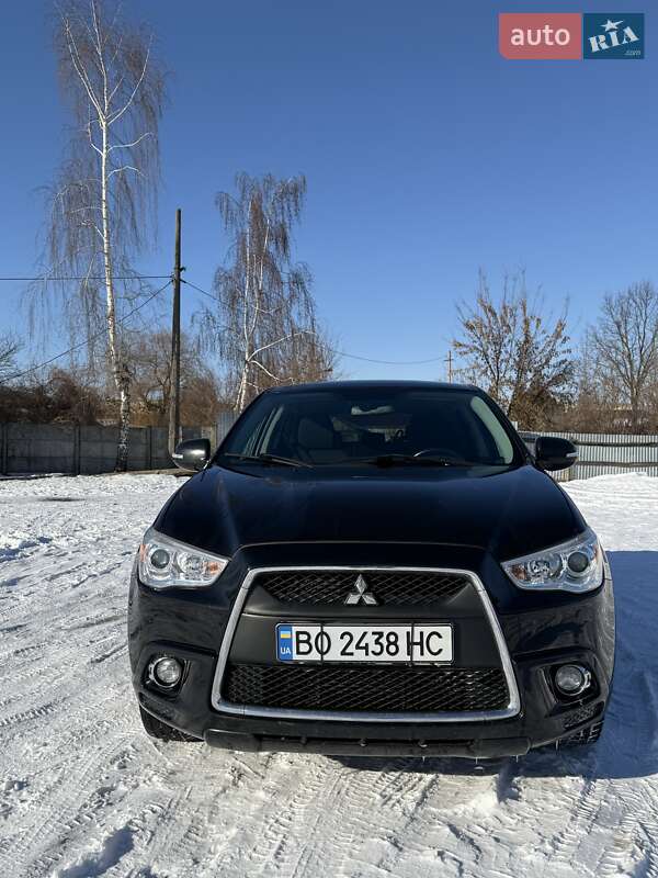 Mitsubishi ASX 2011