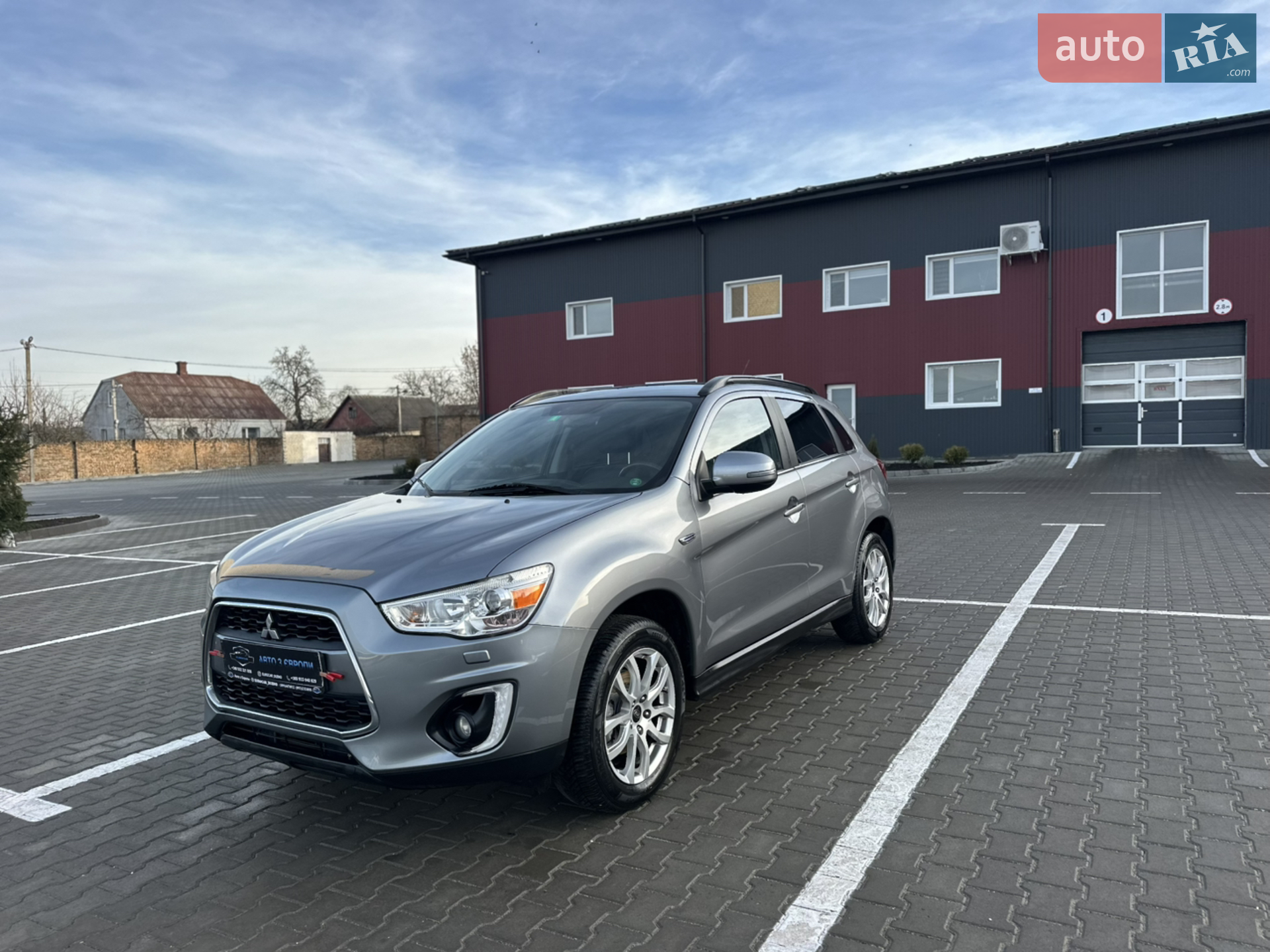 Mitsubishi ASX 2015