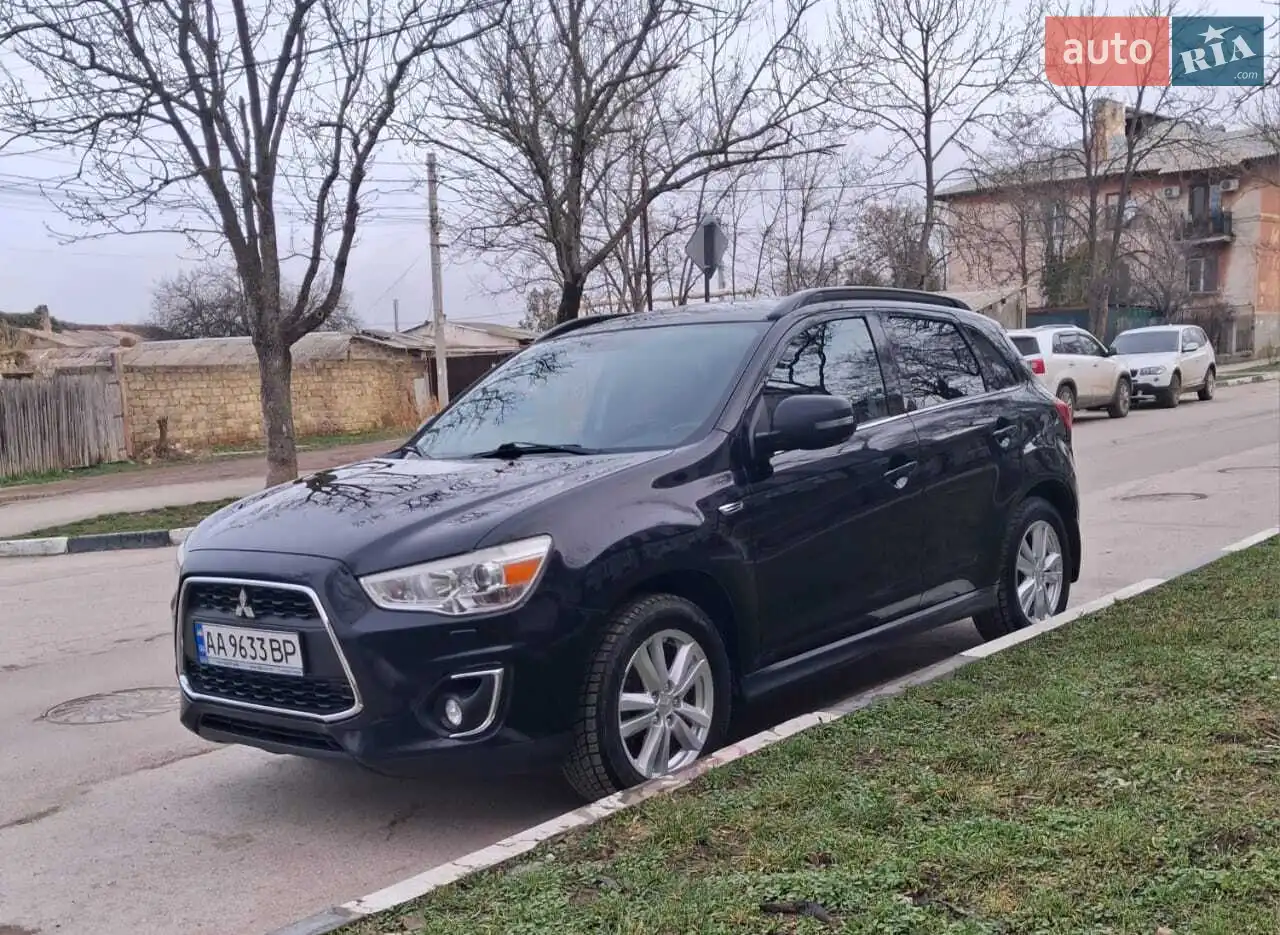 2014 Mitsubishi ASX - мініатюра 30