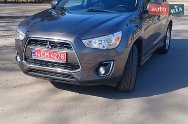 Внедорожник / Кроссовер Mitsubishi ASX 2014 в Полтаве