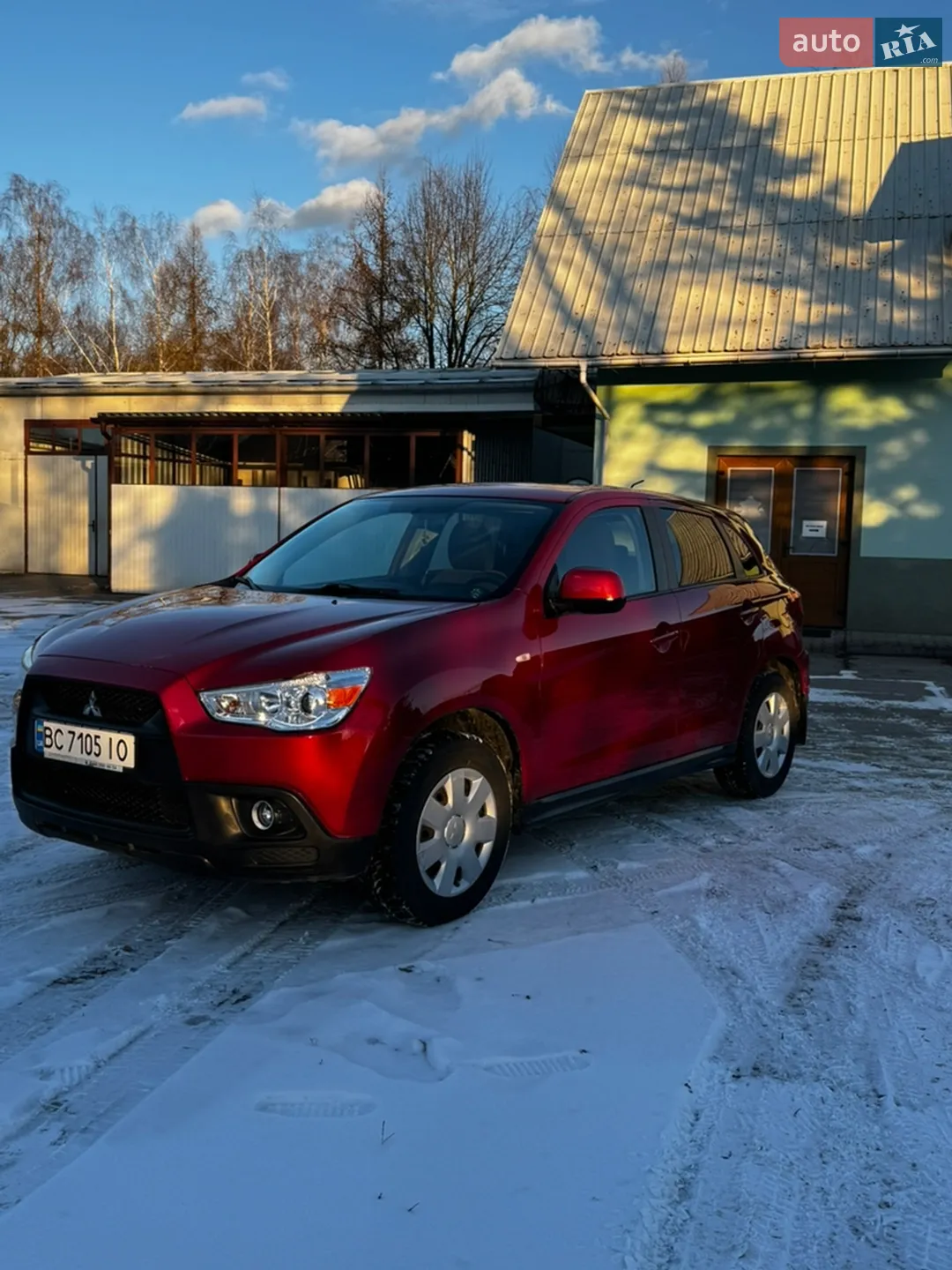2011 Mitsubishi ASX - мініатюра 3