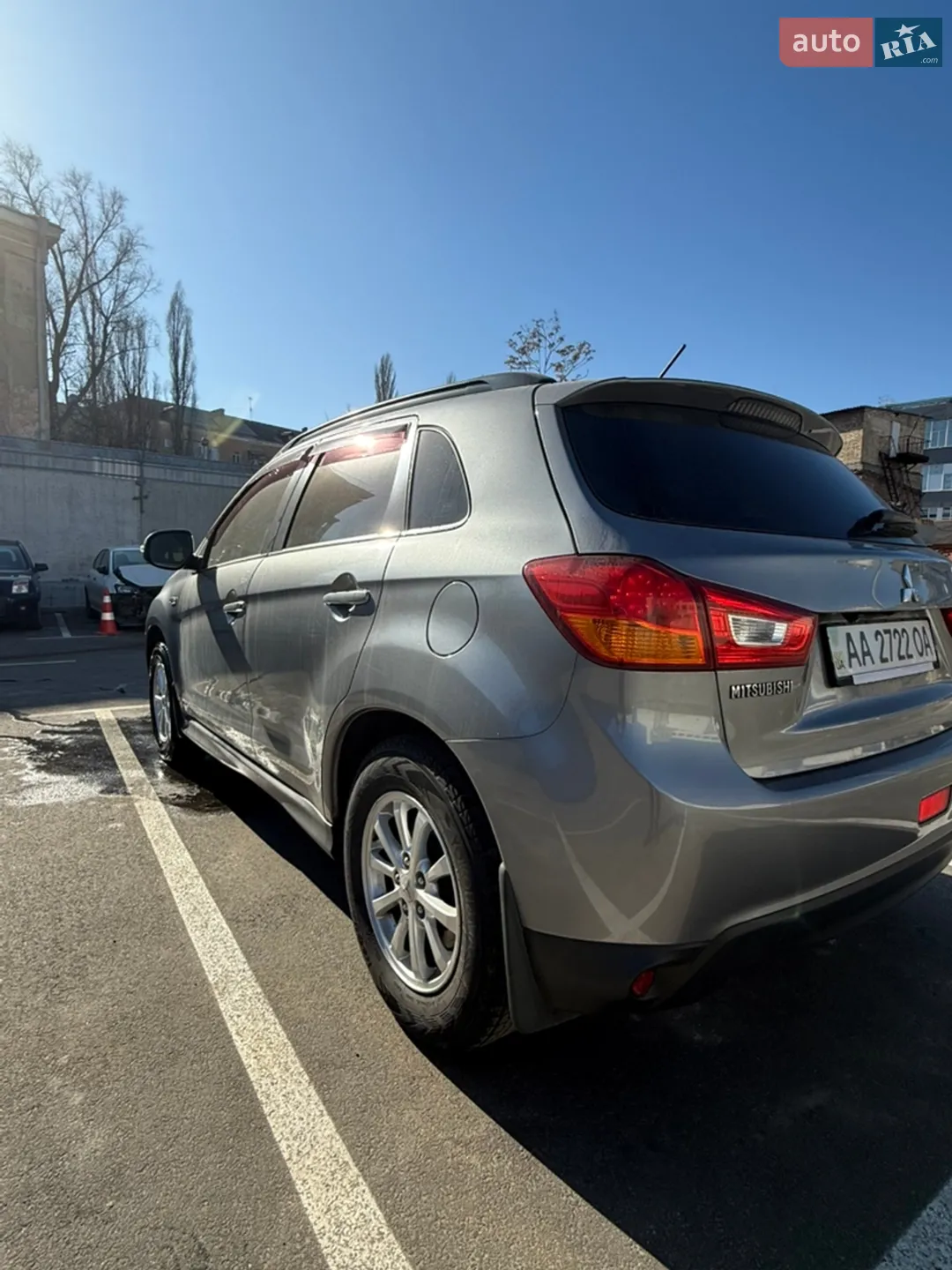 2013 Mitsubishi ASX - мініатюра 10