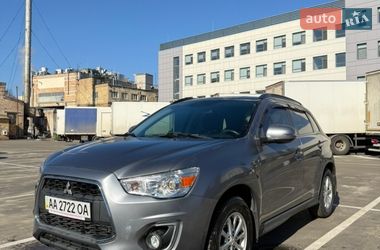 Позашляховик / Кросовер Mitsubishi ASX 2013 в Києві