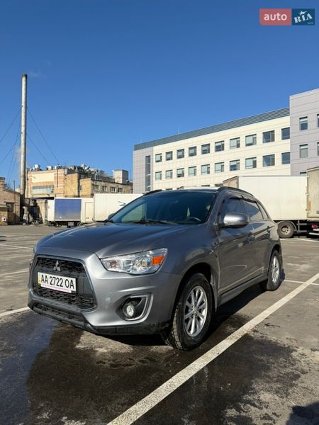 Mitsubishi ASX 2013