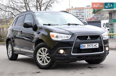Внедорожник / Кроссовер Mitsubishi ASX 2010 в Львове