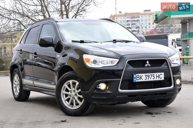 Mitsubishi ASX 2010 Mitsubishi ASX 2010