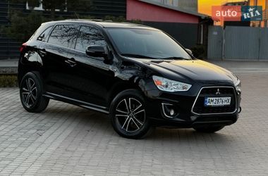 Позашляховик / Кросовер Mitsubishi ASX 2014 в Львові