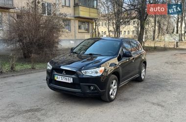 Позашляховик / Кросовер Mitsubishi ASX 2013 в Києві