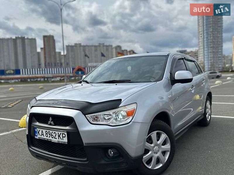 Mitsubishi ASX 2012