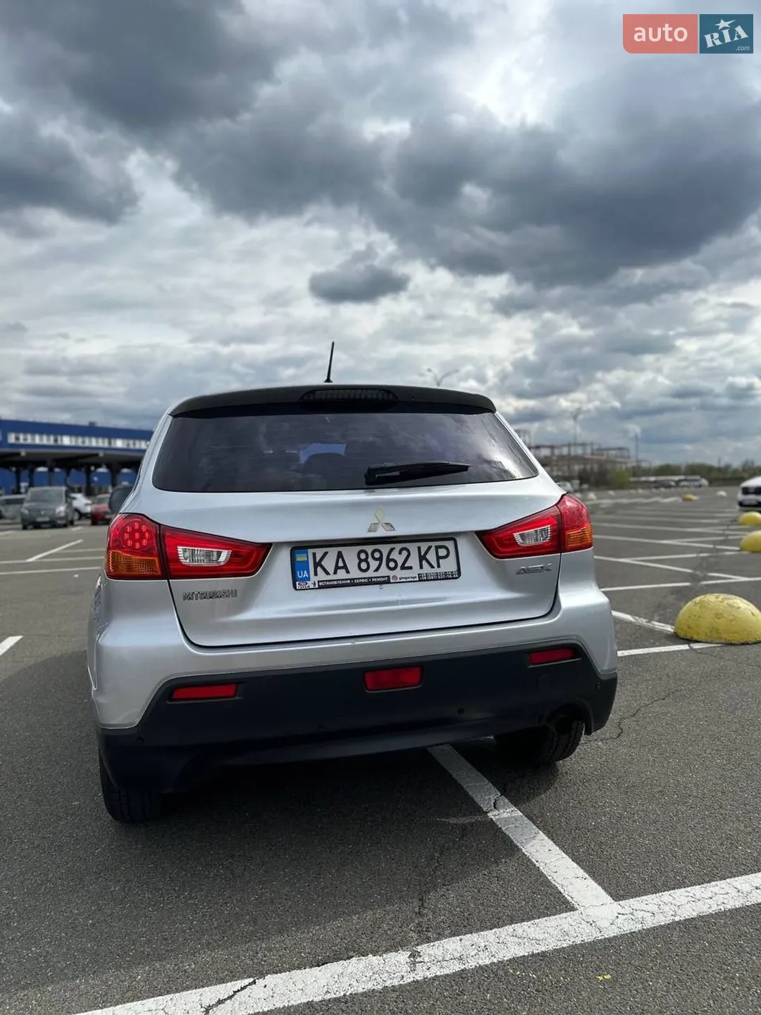2012 Mitsubishi ASX - мініатюра 3
